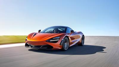 Mclaren 720s coupe 2017 4k wallpaper