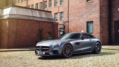 Mercedes amg gt c edition 1 uk spec 4k wallpaper
