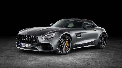 Mercedes amg gt c roadster 4k wallpaper