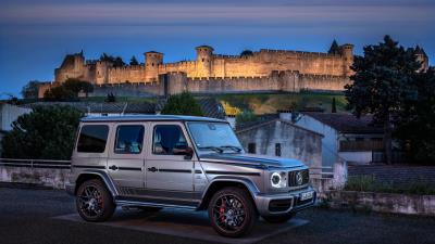 Mercedes benz amg g 63 edition 1 2018 4k wallpaper