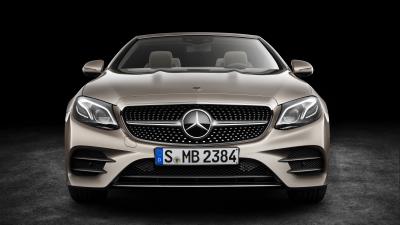 Mercedes benz e klasse amg line cabrio 2017 hd 4k wallpaper