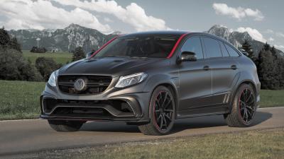 Mercedes benz mansory c292 gle class 4k wallpaper