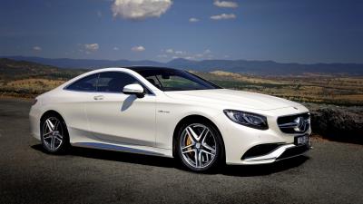 Mercedes benz s 63 amg coupe au spec c217 2015 4k wallpaper