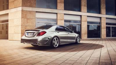 Mercedes benz s klasse w222 lorinser 4k wallpaper