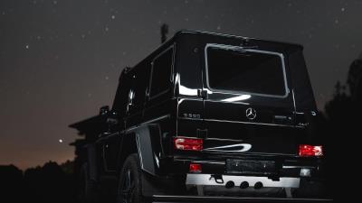 Mercedes g500 mercedes jeep 4k wallpaper