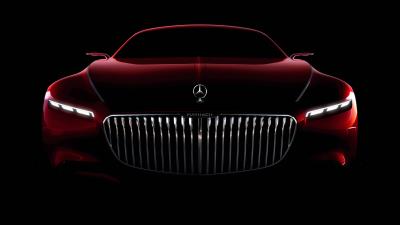 Mercedes maybach 6 coupe 4k wallpaper
