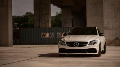Mercedesamg c 63 mercedes car 4k wallpaper