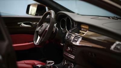 Mercedesbenz cls 63 amg mercedes steering wheel 4k wallpaper