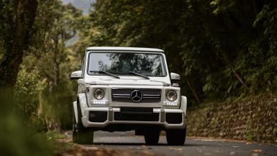 Mercedesbenz gclass mercedes gelandewagen mercedes 4k wallpaper