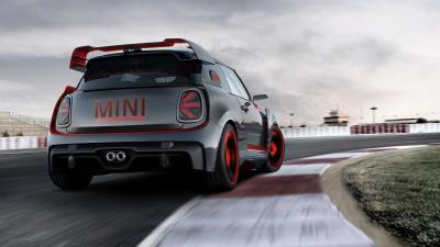 Mini john cooper works gp concept 4k 4k wallpaper