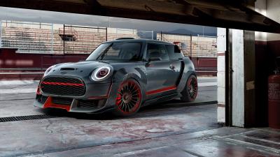 Mini john cooper works gp concept 4k wallpaper