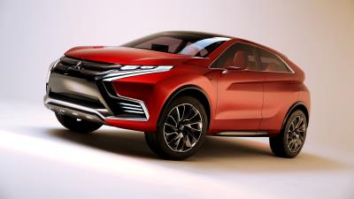 Mitsubishi concept xr phev 2015 concept 4k wallpaper