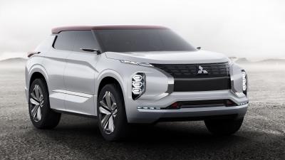 Mitsubishi gt phev concept 4k wallpaper