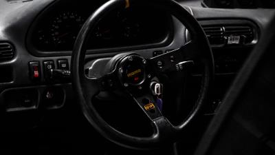 Momo steering wheel car 4k wallpaper