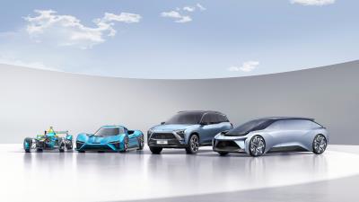 Nextev nio electric cars 4k wallpaper