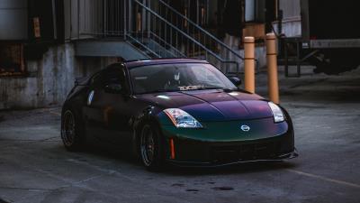 Nissan 350z nissan sports car photo 4k wallpaper