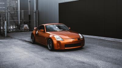 Nissan 350z nissan sports car 4k wallpaper