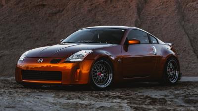 Nissan 350z nissan sportscar 4k wallpaper