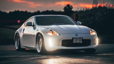 Nissan 370z nissan car image 4k wallpaper