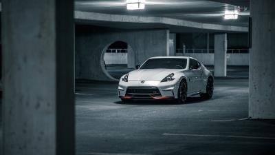 Nissan car sports car 4k wallpaper
