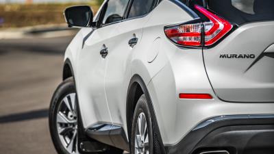 Nissan murano car headlight 4k wallpaper