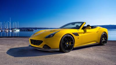 Novitec rosso ferrari california t 4k wallpaper
