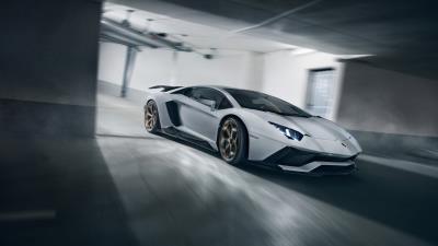 Novitec torado lamborghini aventador s 2018 4k wallpaper
