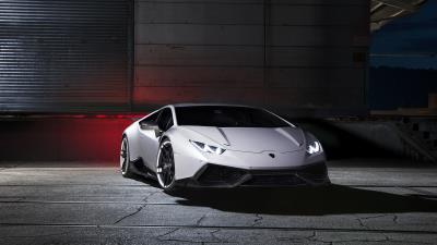 Novitec torado lamborghini huracan 2015 4k wallpaper