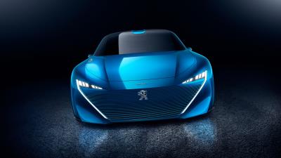 Peugeot Instinct Concept Car 2017 4k wallpaper