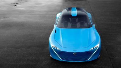 Peugeot instinct concept 4k wallpaper