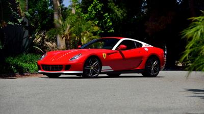 Pininfarina ferrari 599 gtb 4k wallpaper