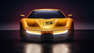 Pininfarina fittipaldi ef7 vision gran turismo 2017 4k wallpaper