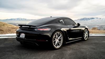 Porsche 718 cayman porsche car 4k wallpaper