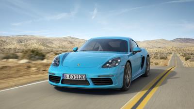 Porsche 718 cayman 4k wallpaper