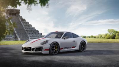 Porsche 911 carrera gts coupe 15 years porsche mexico 4k wallpaper