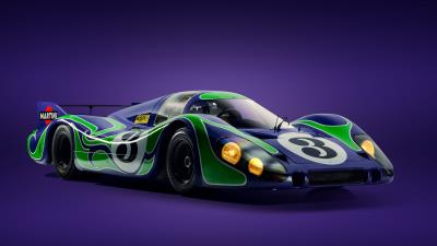 Porsche 917 langheck 4k wallpaper