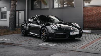 Porsche car retro 4k wallpaper