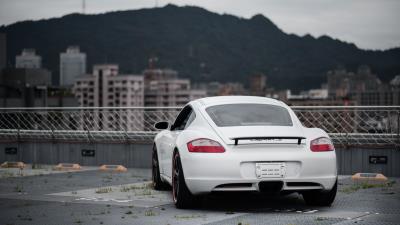 Porsche cayman s porsche car 4k wallpaper