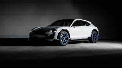 Porsche mission e cross turismo 2019 4k wallpaper