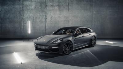 Porsche panamera turbo sport turismo 4k 2017 4k wallpaper