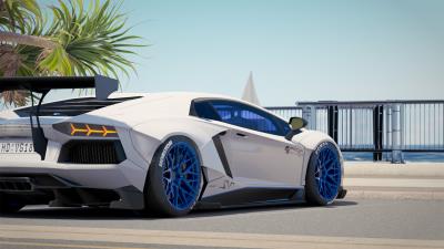 Prior Design Lamborghini 4K 4k wallpaper