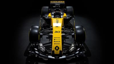 Renault rs 17 2017 formula 1 car 4k wallpaper