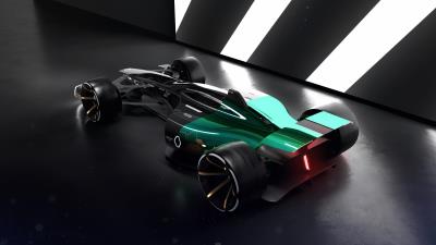 Renault rs 2027 vision concept 4k wallpaper