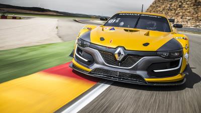 Renault sport rs racing car 4k wallpaper