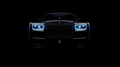 Rolls royce phantom 2018 4k wallpaper