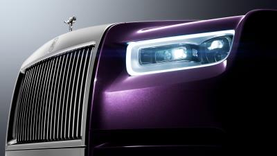 Rolls royce phantom ewb 2017 4k wallpaper