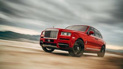 Rolls royce suv 4k wallpaper