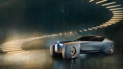 Rolls royce vision next 100 concept 4k wallpaper