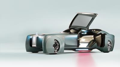 Rolls royce vision next 100 4k wallpaper