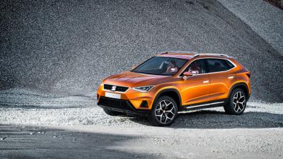 Seat 20v20 2015 kontsept 4k wallpaper